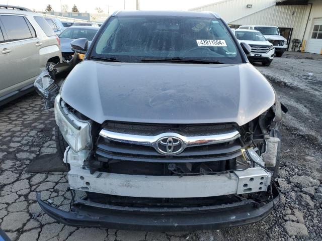 VIN 5TDDKRFH9ES020507 2014 Toyota Highlander, Limited no.5