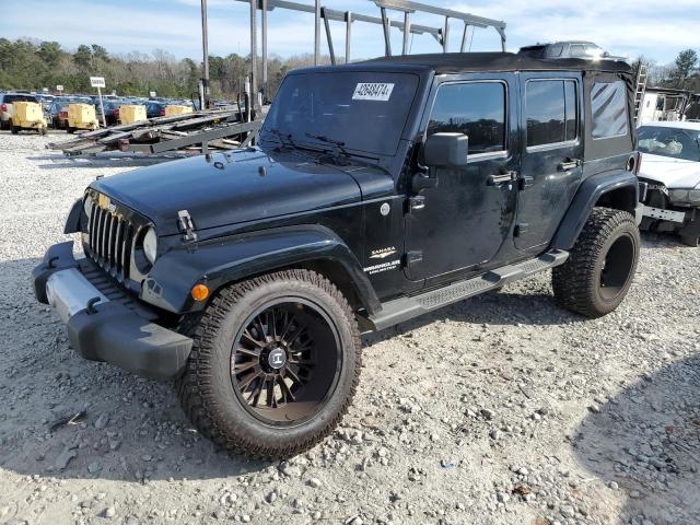 Lot #2340585516 2013 JEEP WRANGLER U salvage car