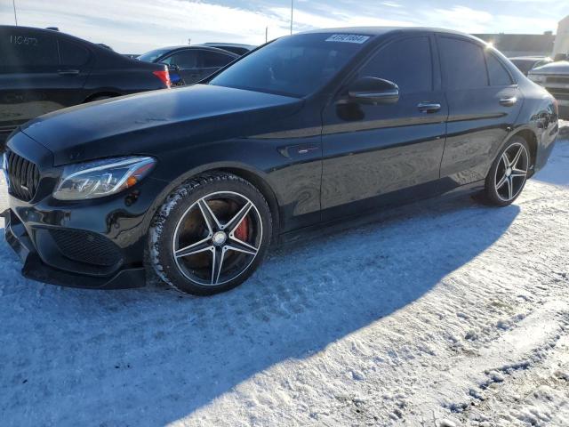 2016 Mercedes-Benz C 450 4Matic Amg VIN: 55SWF6EB2GU174846 Lot: 41921664