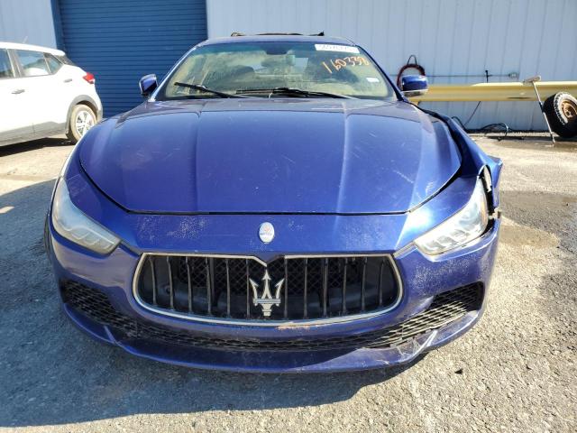  MASERATI ALL MODELS 2015 Синий