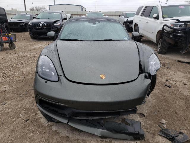 2022 PORSCHE BOXSTER GT WP0CD2A85NS228475