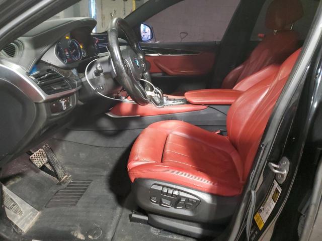  BMW X6 2016 Czarny