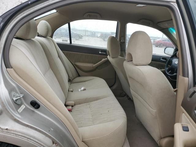2004 Honda Civic Lx VIN: 2HGES16534H518034 Lot: 44600084