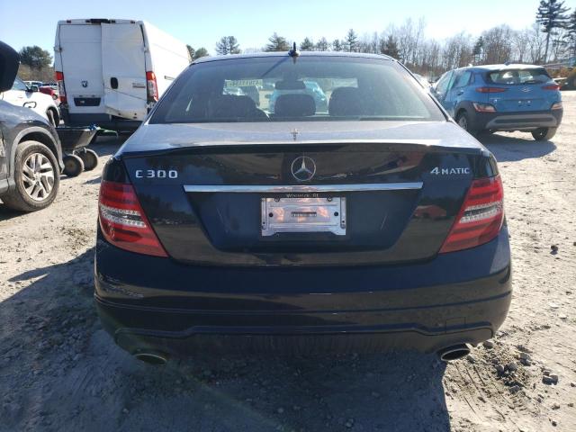 2013 Mercedes-Benz C 300 4Matic VIN: WDDGF8AB0DR286211 Lot: 41611134