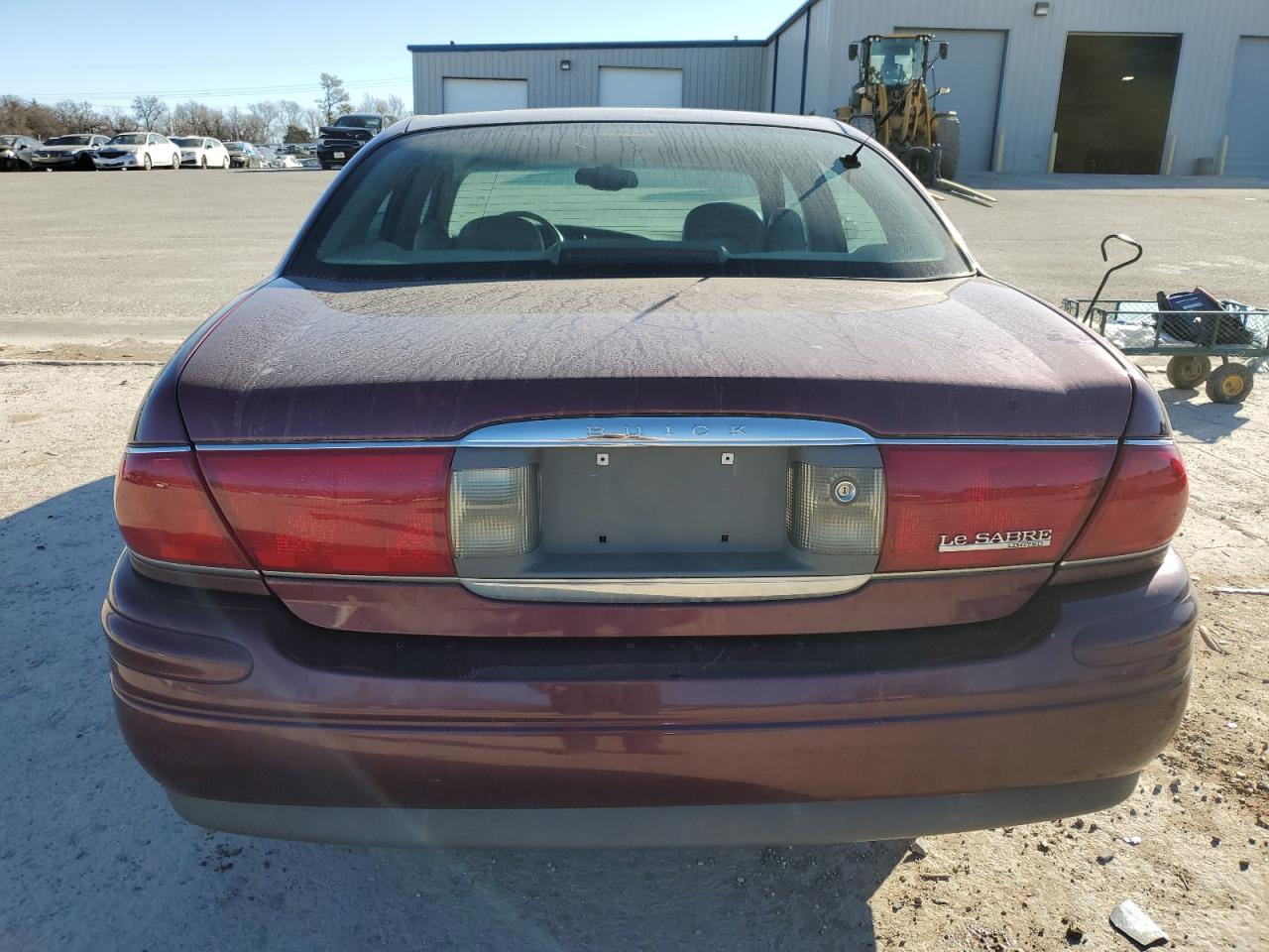 1G4HR54KX3U275594 2003 Buick Lesabre Limited