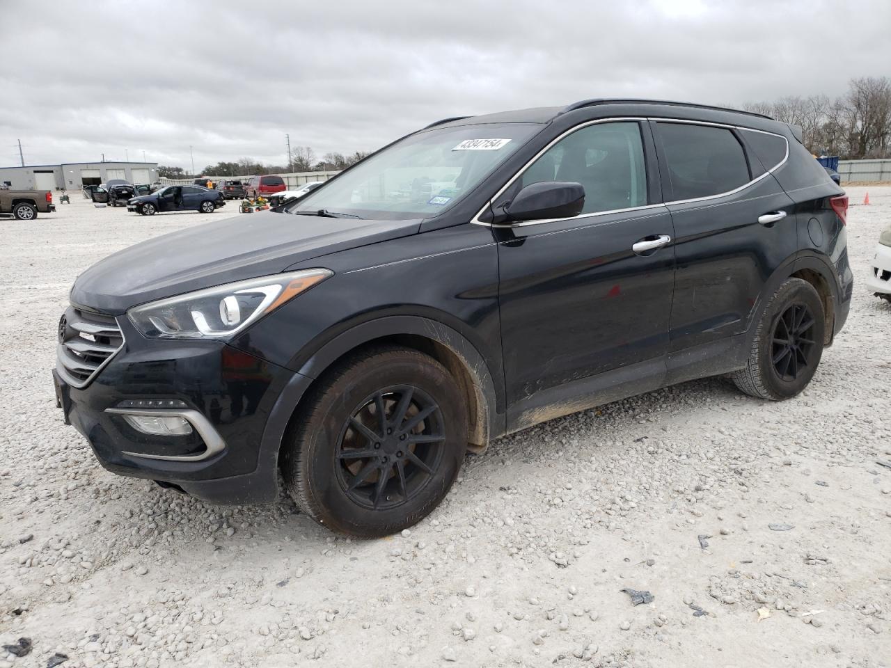 2017 Hyundai Santa Fe Sport vin: 5XYZU3LB0HG423001