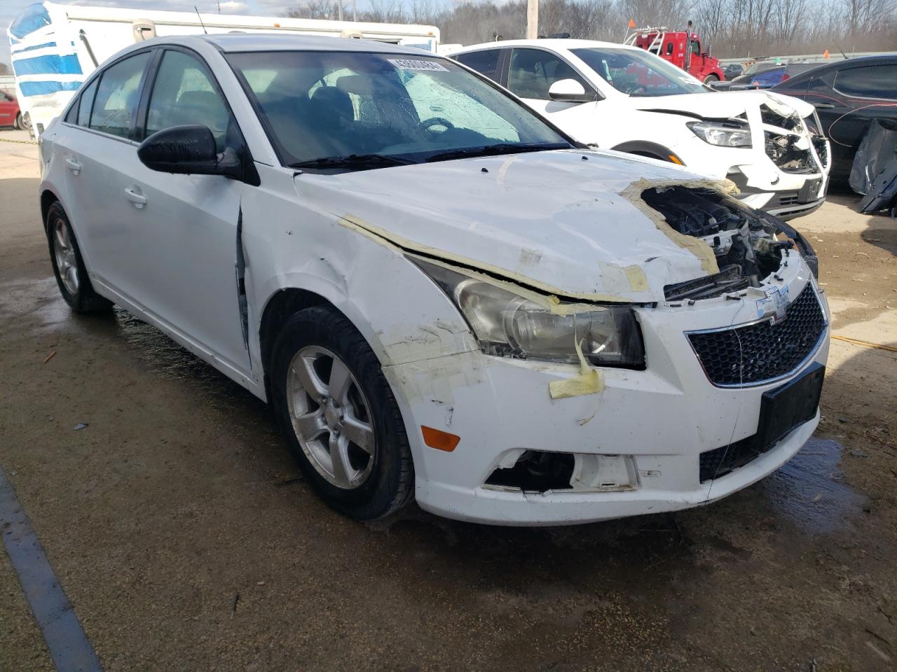 1G1PF5S95B7228813 2011 Chevrolet Cruze Lt