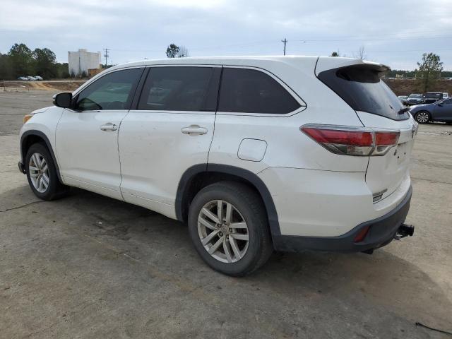 VIN 5TDZKRFH3FS075932 2015 Toyota Highlander, LE no.2