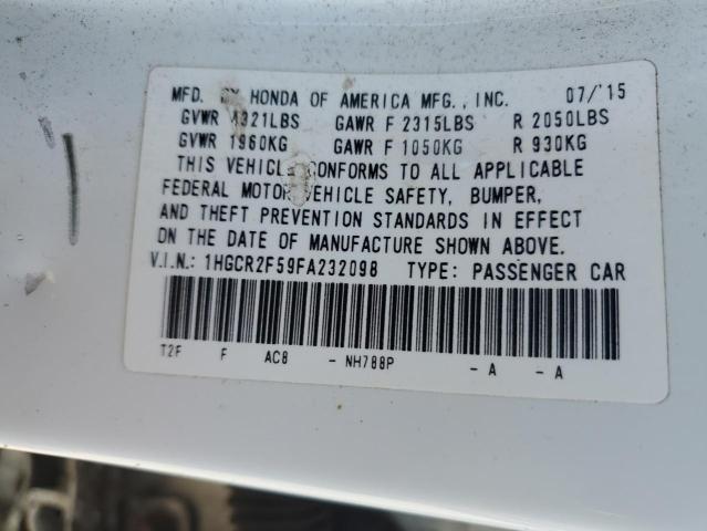 2015 Honda Accord - Image 13