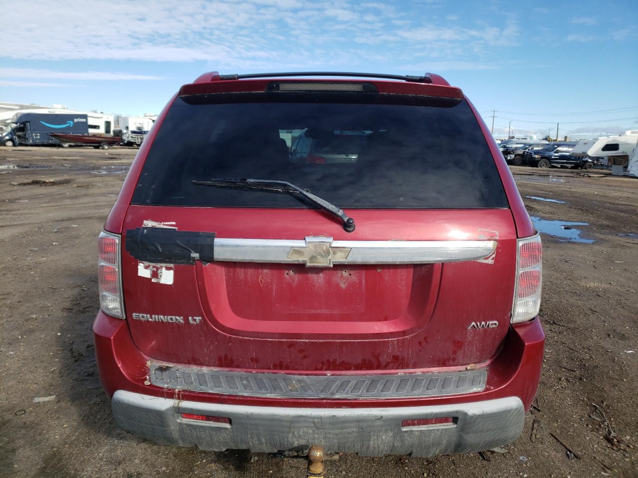 2CNDL73F556144011 2005 Chevrolet Equinox Lt