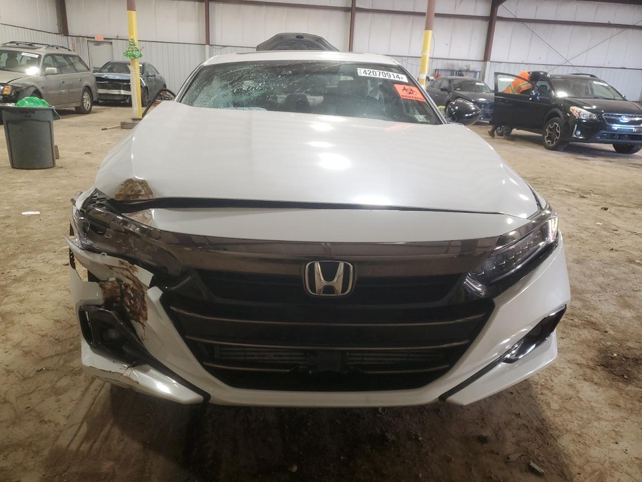 2022 Honda Accord Sport vin: 1HGCV2F39NA020908