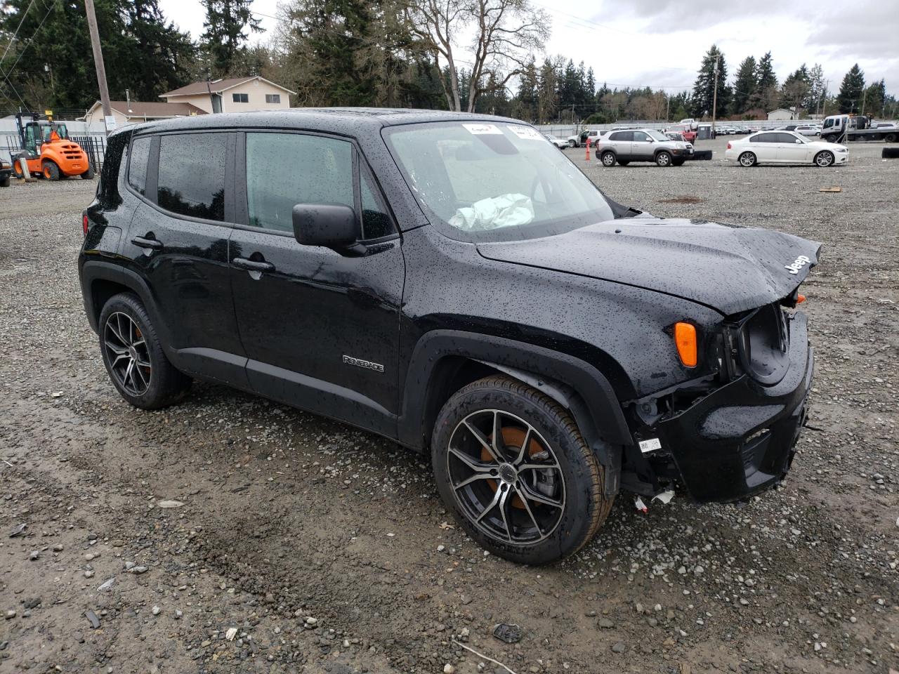 Lot #2363926530 2020 JEEP RENEGADE S