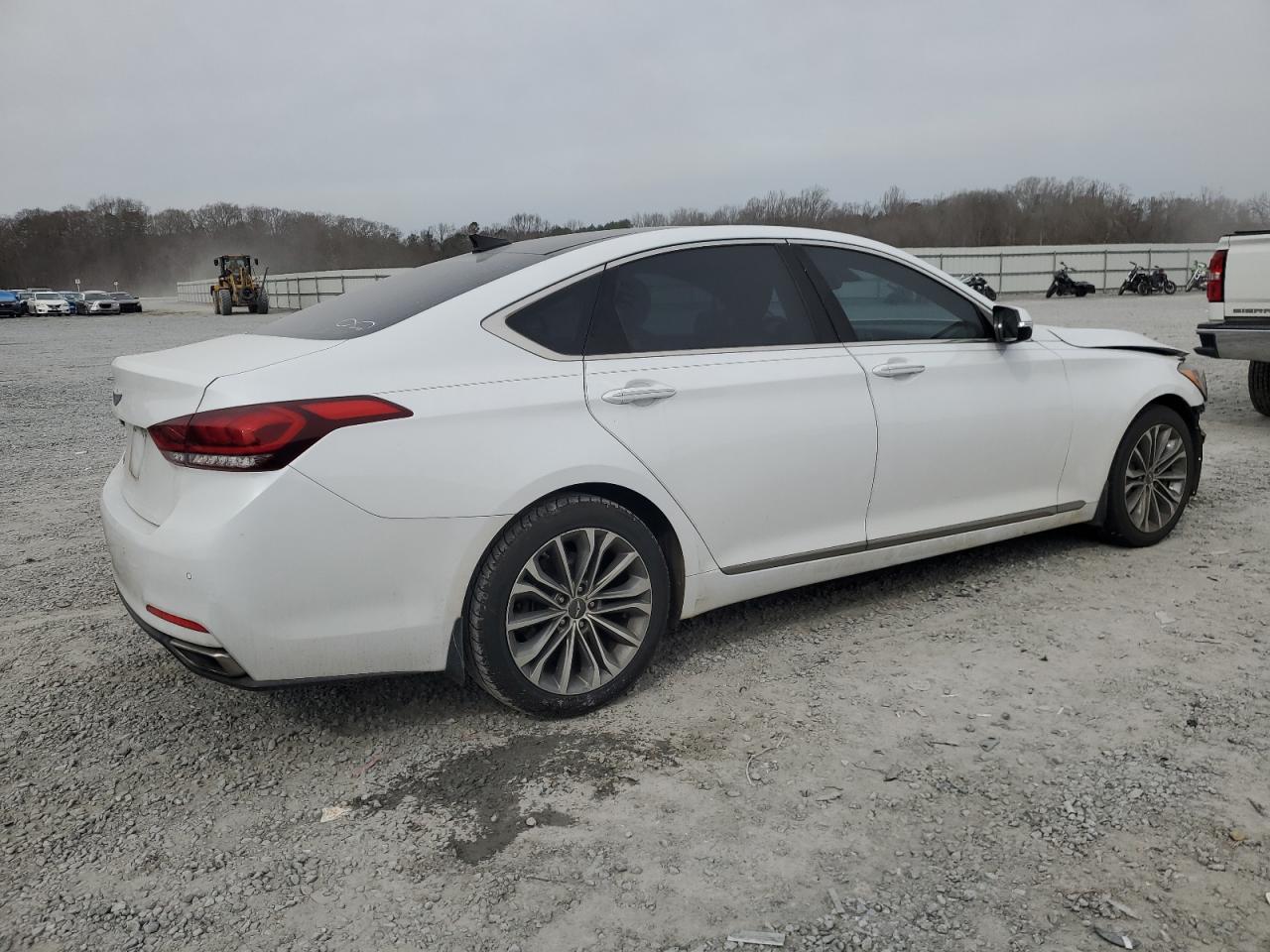 KMHGN4JE9GU107516 2016 Hyundai Genesis 3.8L