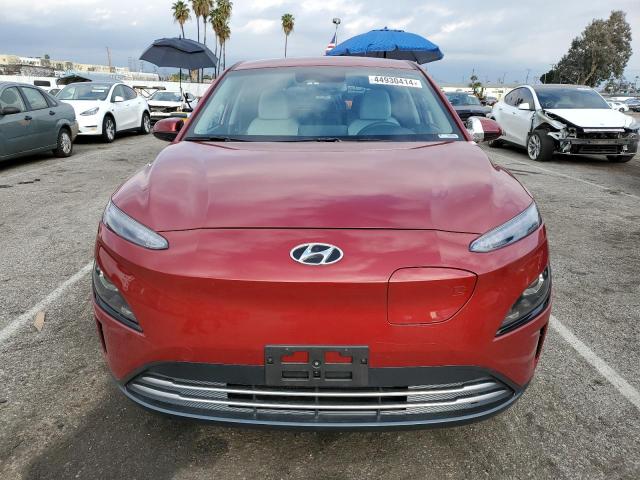  HYUNDAI KONA 2023 Червоний