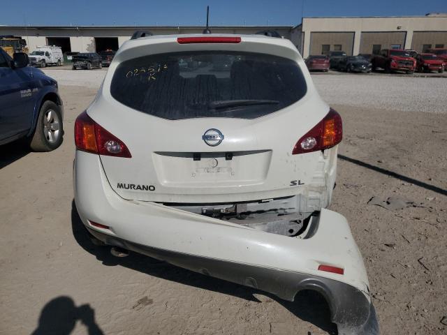 2009 Nissan Murano S VIN: JN8AZ18U19W025575 Lot: 44309244