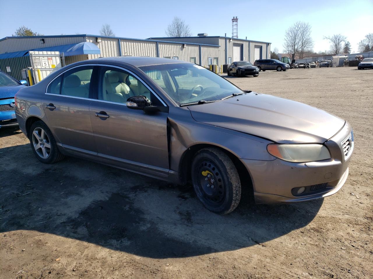 YV1AH992891105604 2009 Volvo S80 T6