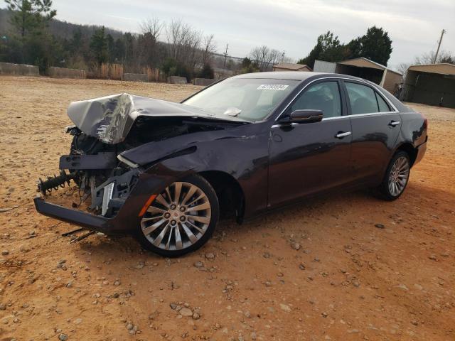Lot #2459215590 2014 CADILLAC CTS LUXURY salvage car