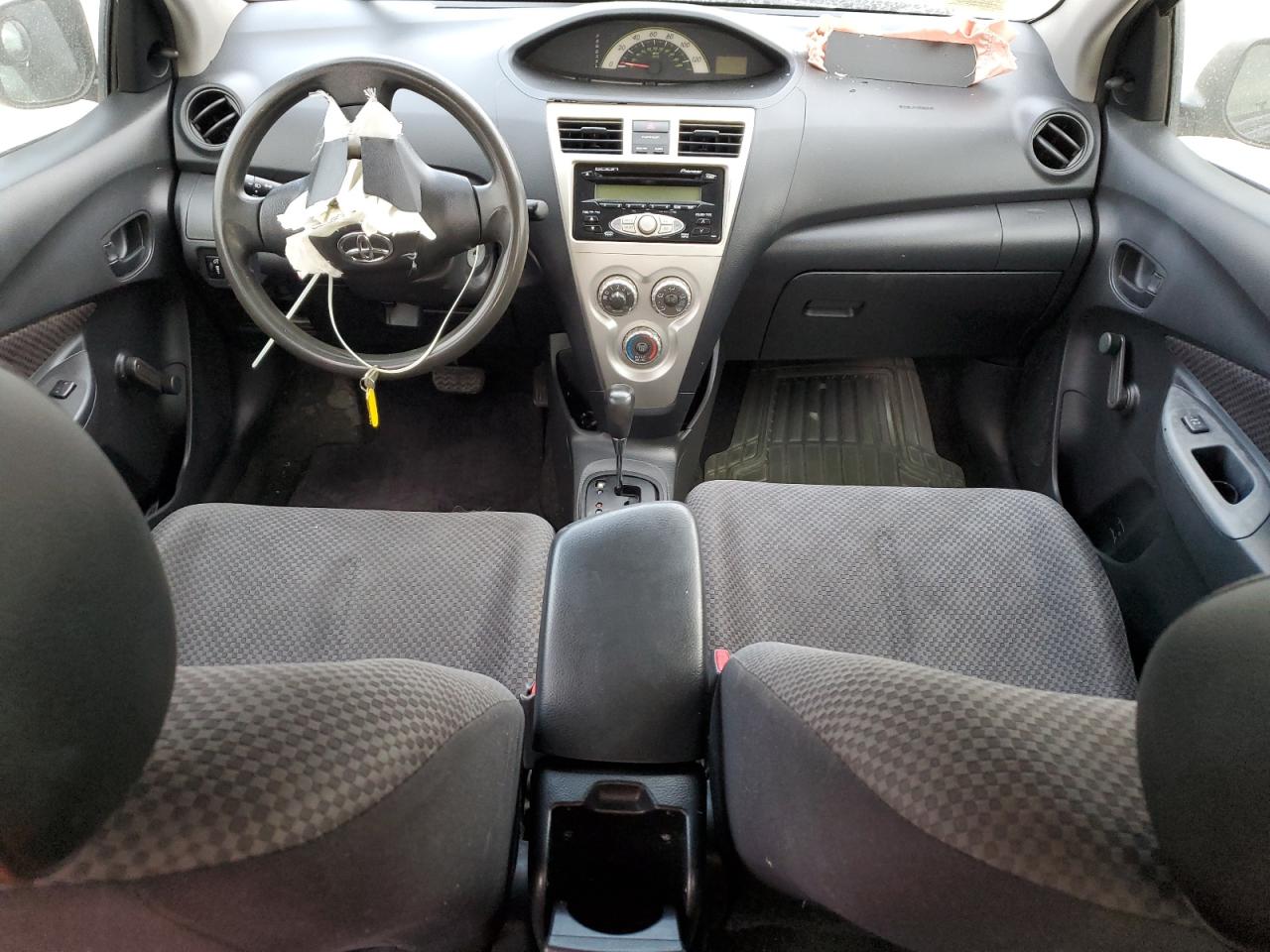 JTDBT903071058323 2007 Toyota Yaris