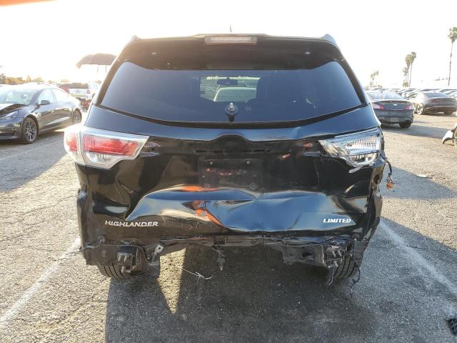 2016 TOYOTA HIGHLANDER 5TDYKRFH2GS127290