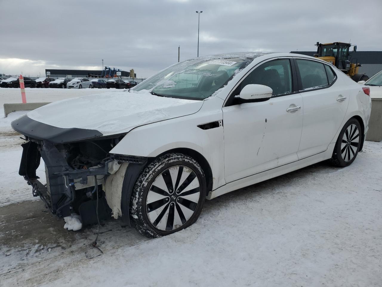 KNAGR4A66D5315387 2013 Kia Optima Sx