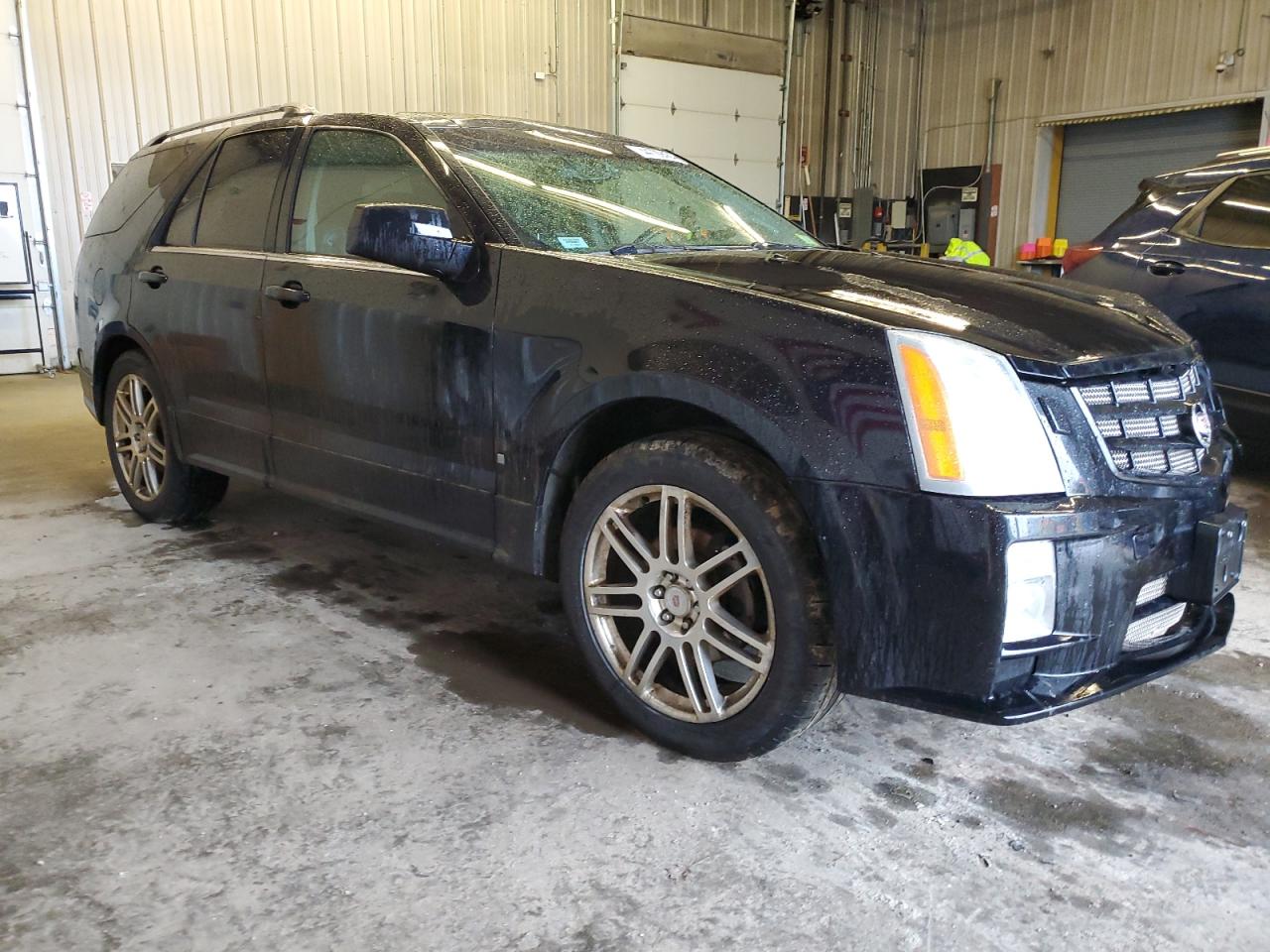 1GYEE437380136202 2008 Cadillac Srx