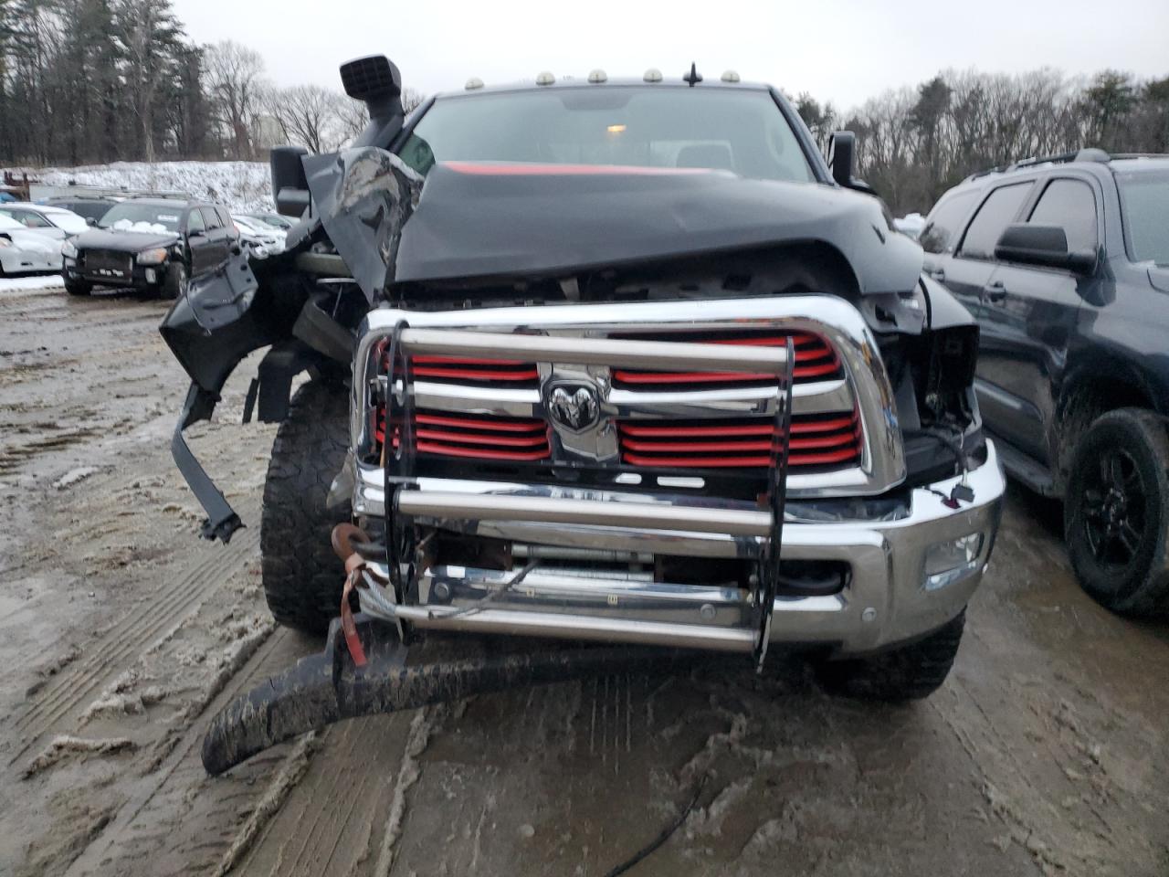 3C6TR5EJ2GG236521 2016 Ram 2500 Powerwagon