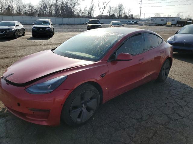2021 Tesla Model 3  (VIN: 5YJ3E1EA9MF866969)