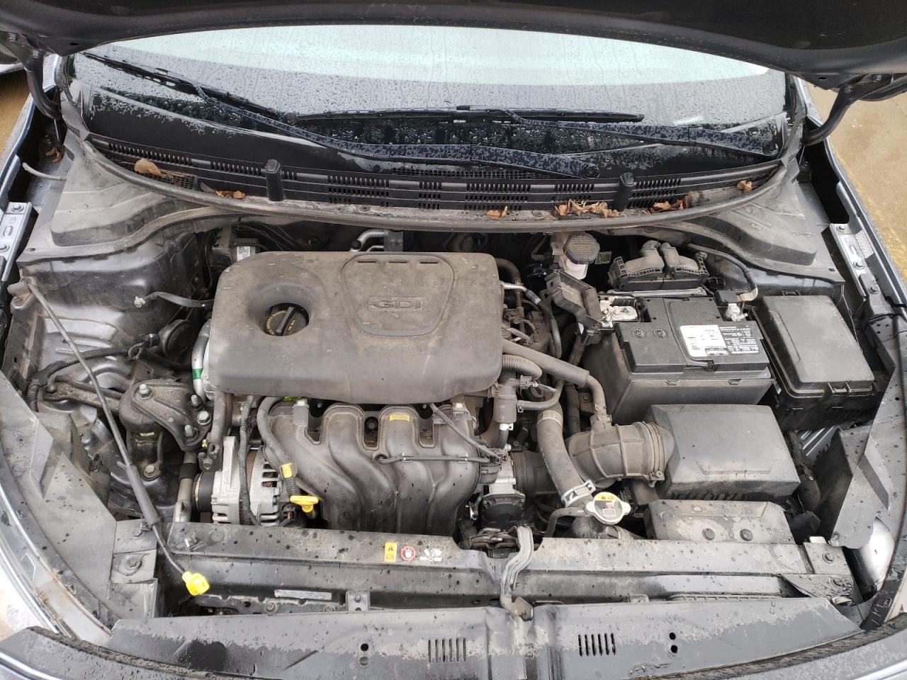 3KPA24AB7KE207968 2019 Kia Rio S