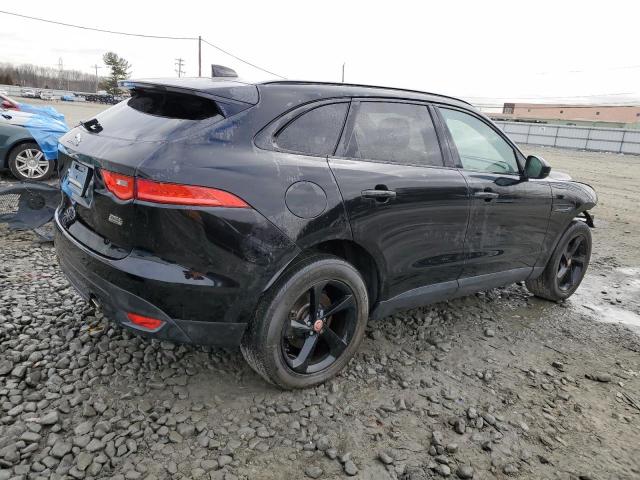  JAGUAR F-PACE 2018 Черный