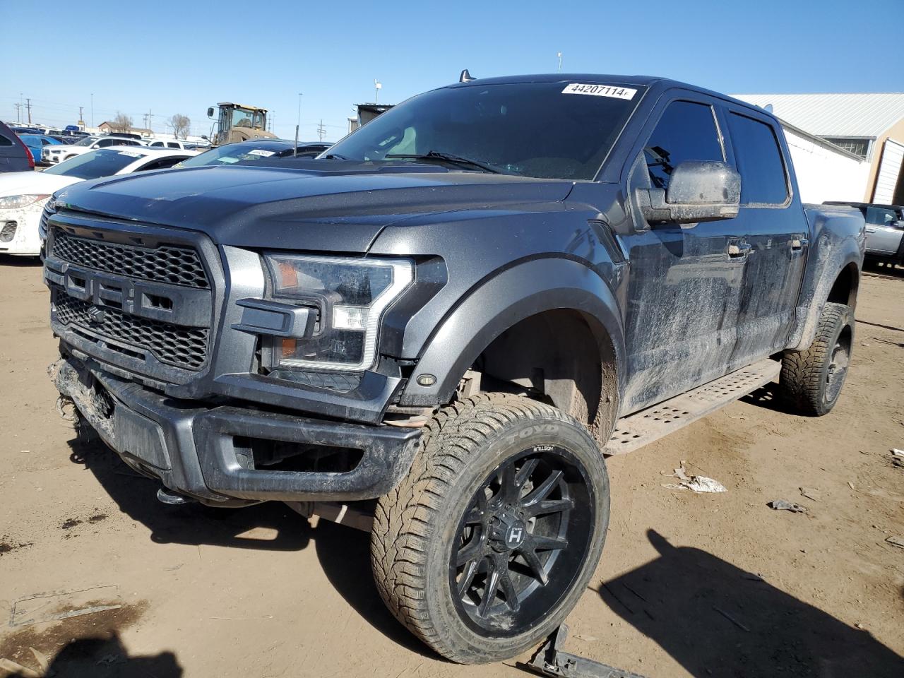 1FTFW1RG1KFB68342 2019 Ford F150 Raptor
