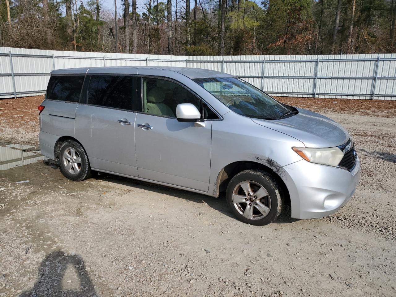 JN8AE2KP7B9009518 2011 Nissan Quest S