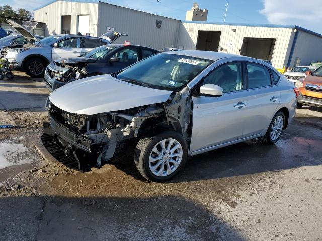 Lot #2339890869 2018 NISSAN SENTRA S salvage car