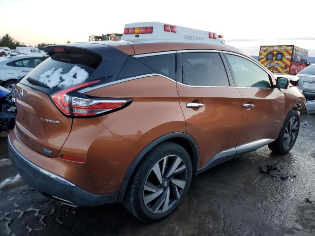 2016 NISSAN MURANO SL 5N1CZ2MG7GN111286