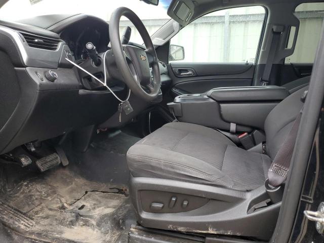 Lot #2445733335 2017 CHEVROLET TAHOE POLI salvage car