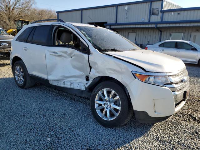 Vin: 2fmdk3jc1dbb13719, lot: 43726384, ford edge sel 20134