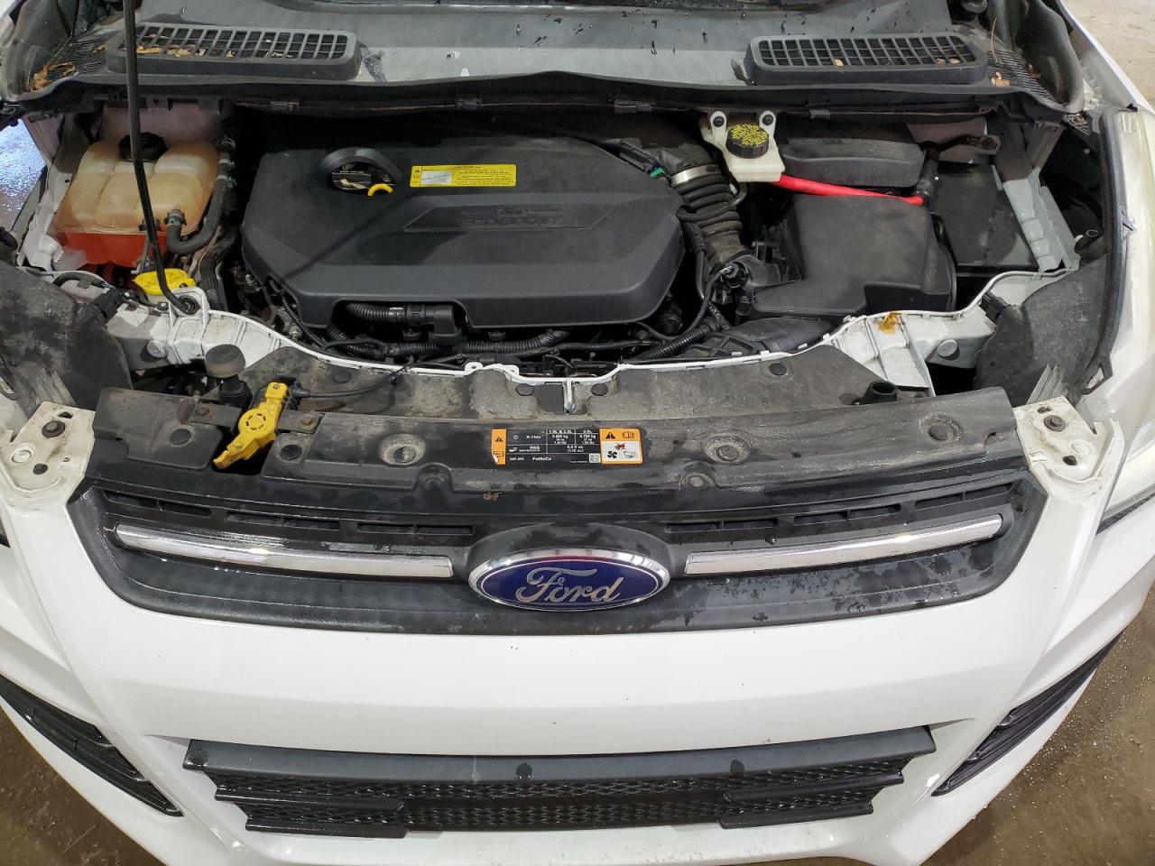 2014 Ford Escape Se vin: 1FMCU0GX2EUB32337