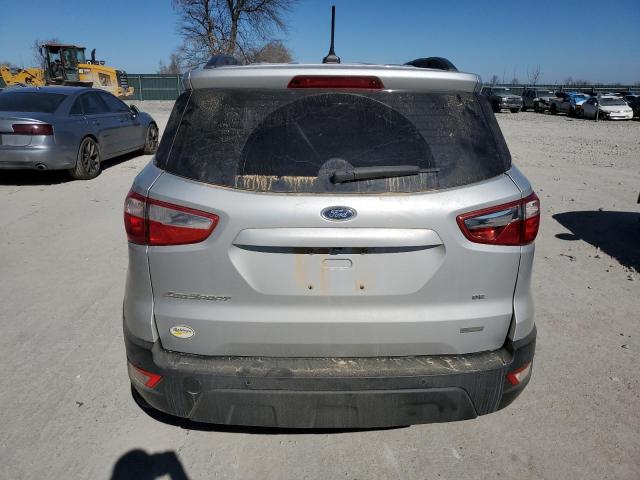 2018 FORD ECOSPORT S MAJ3P1TE7JC212180