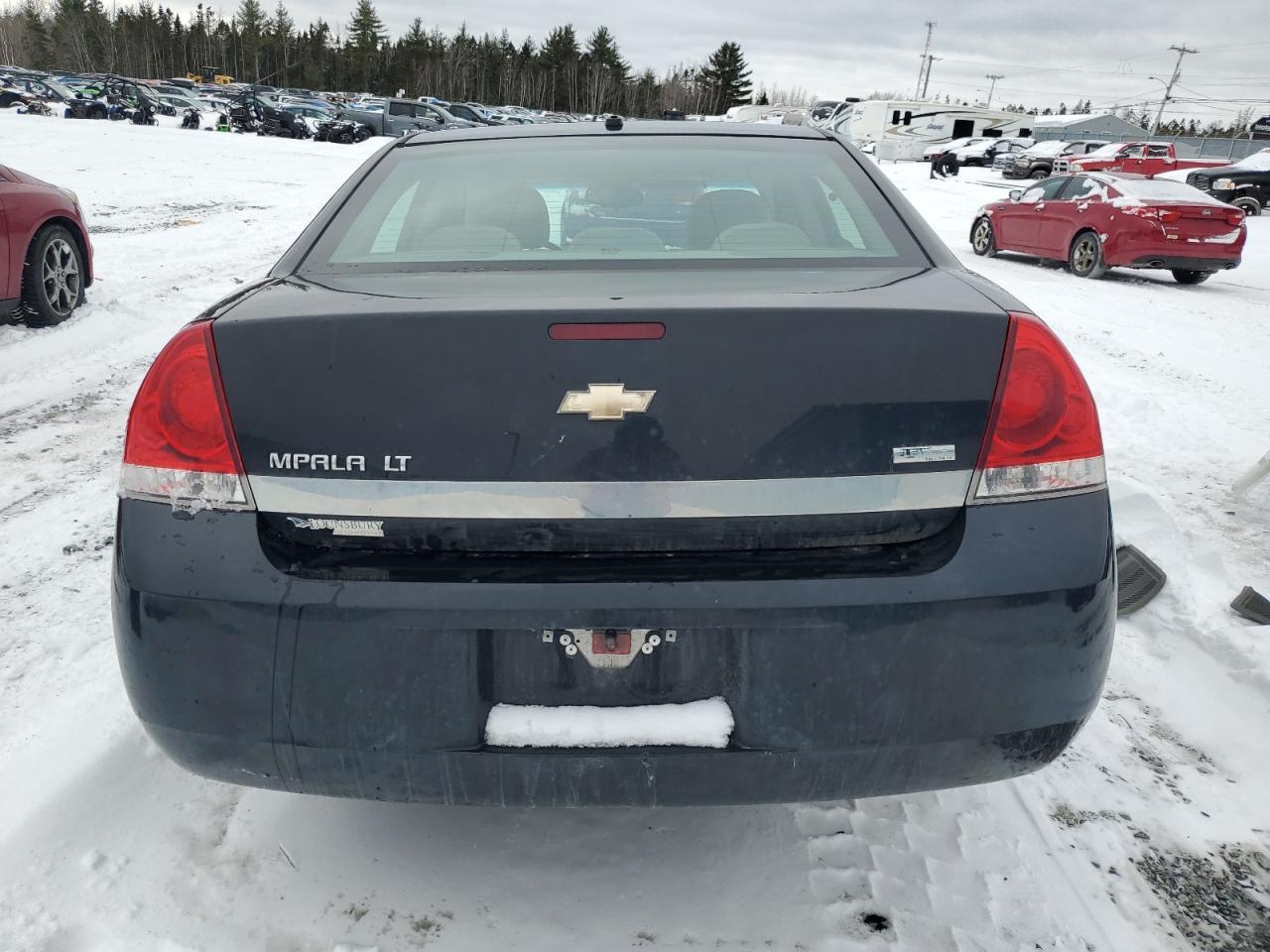 2G1WB5EK1A1189414 2010 Chevrolet Impala Lt