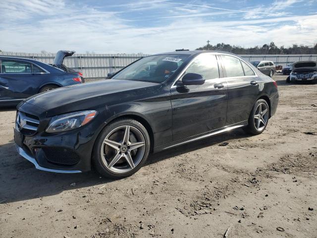 55SWF4KB4JU271319 2018 MERCEDES-BENZ C-CLASS - Image 1