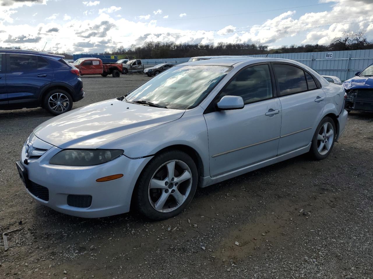 1YVHP84D775M49760 2007 Mazda 6 S