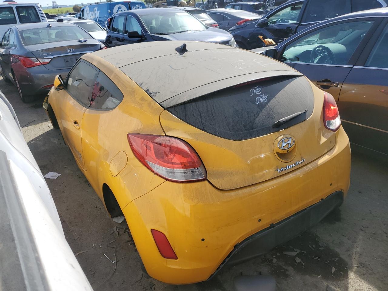 KMHTC6AD0CU067294 2012 Hyundai Veloster