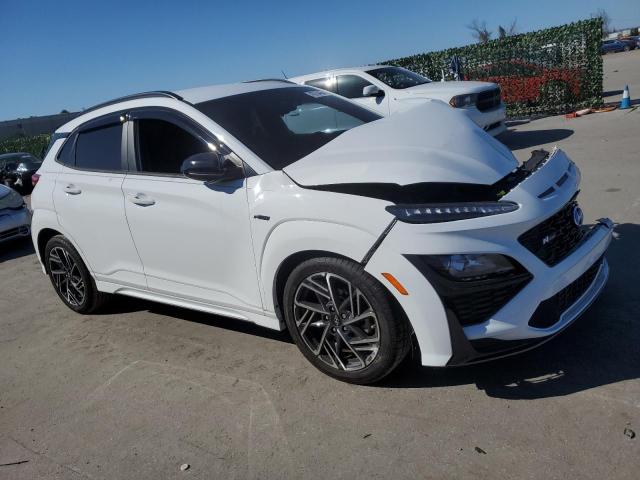 2022 HYUNDAI KONA N LIN - KM8K33A36NU793942