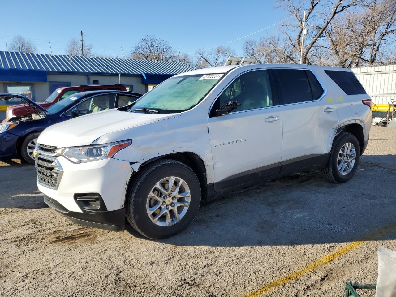 1GNERFKW0LJ182398 2020 Chevrolet Traverse Ls