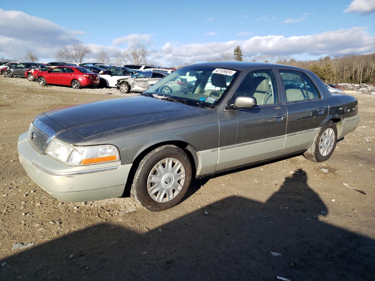 2MEFM74W04X676802 2004 Mercury Grand Marquis Gs