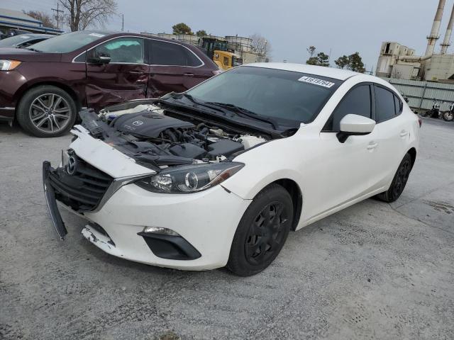 Lot #2390101096 2015 MAZDA 3 SPORT salvage car