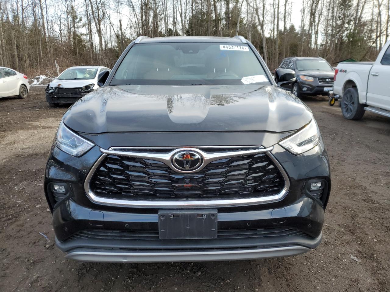 5TDFZRBH3NS229199 TOYOTA HIGHLANDER 2022