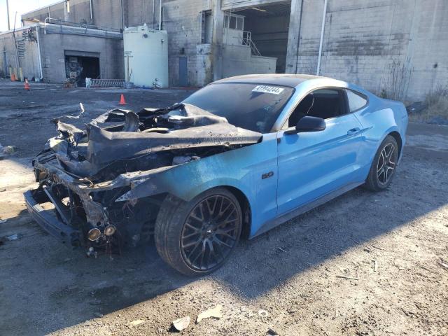 Lot #2404092040 2015 FORD MUSTANG GT salvage car