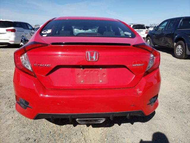 2020 HONDA CIVIC SPOR - 2HGFC2F86LH557846