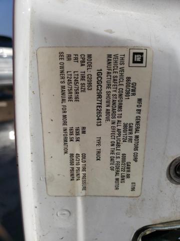 1996 Chevrolet Gmt-400 C2500 VIN: 1GCGC29R7TE265413 Lot: 41194604