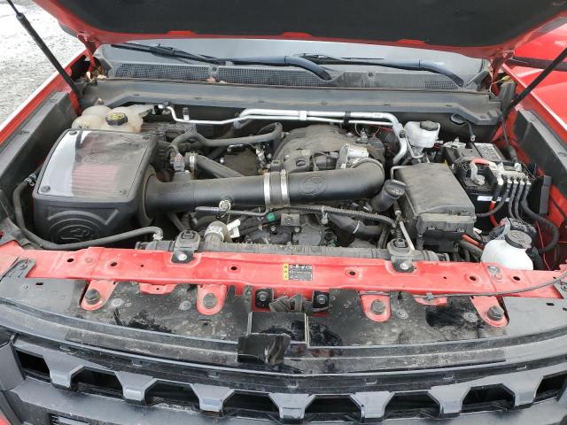 VIN 1GCGTCEN1J1321472 2018 CHEVROLET COLORADO no.11